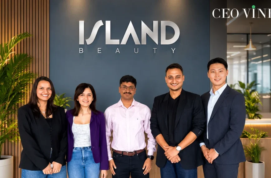 ISLAND Beauty Funding Raises ₹2.58 Crore