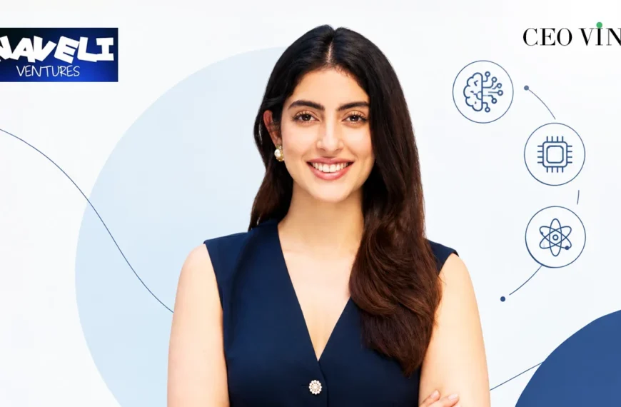 Navya Naveli Nanda Launches Naveli Ventures