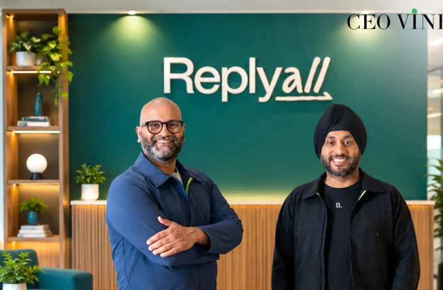 ReplyAll Funding - Raises ₹9.7 Crore