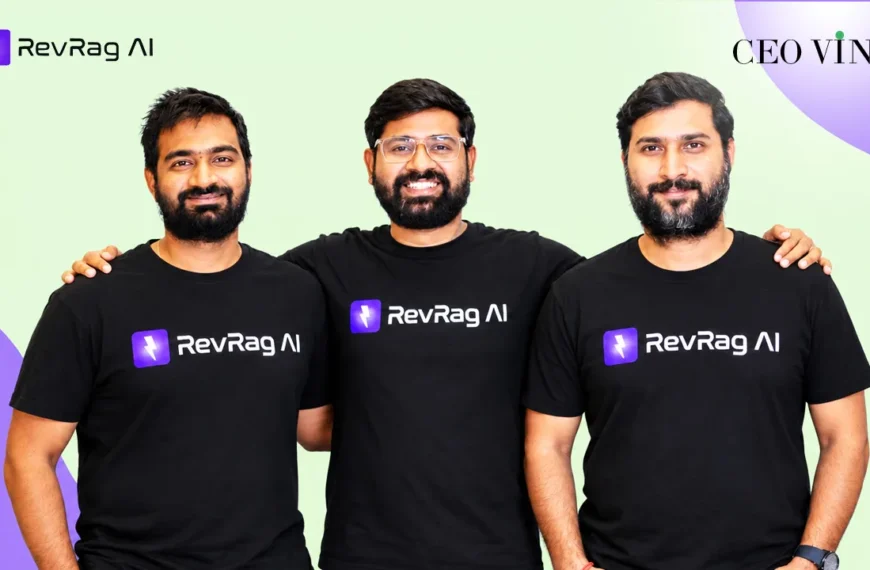 RevRag AI Raises $2.5 Million Seed Funding