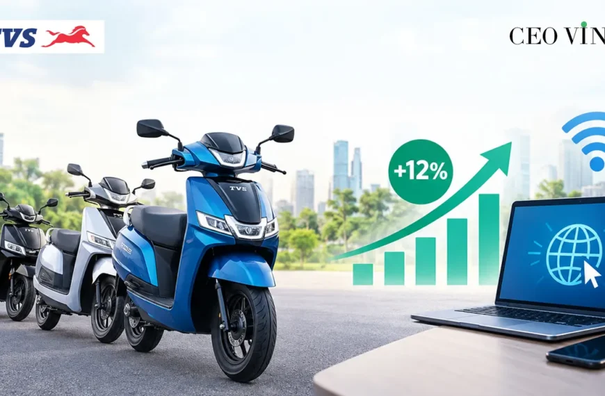 TVS Leads India’s Electric Two-Wheeler Market in September