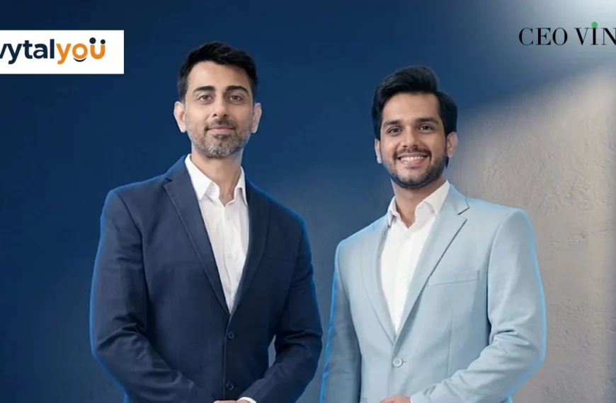 Vytalyou Raises ₹9 Crore