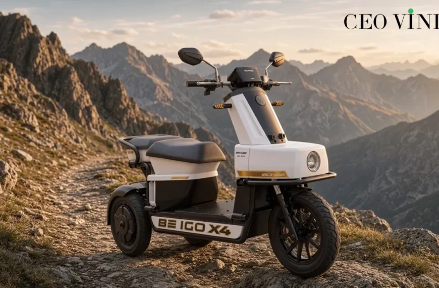 iGowise Mobility Opens BeiGo X4 Dealership